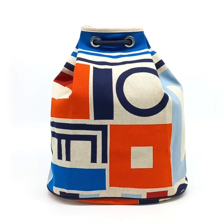 Hermès Canvas Bucket Backpack-Hover-Image
