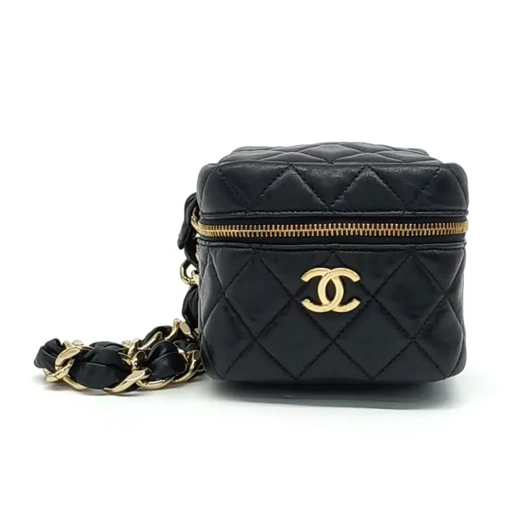 Chanel Chain Handle Clutch-Hover-Image