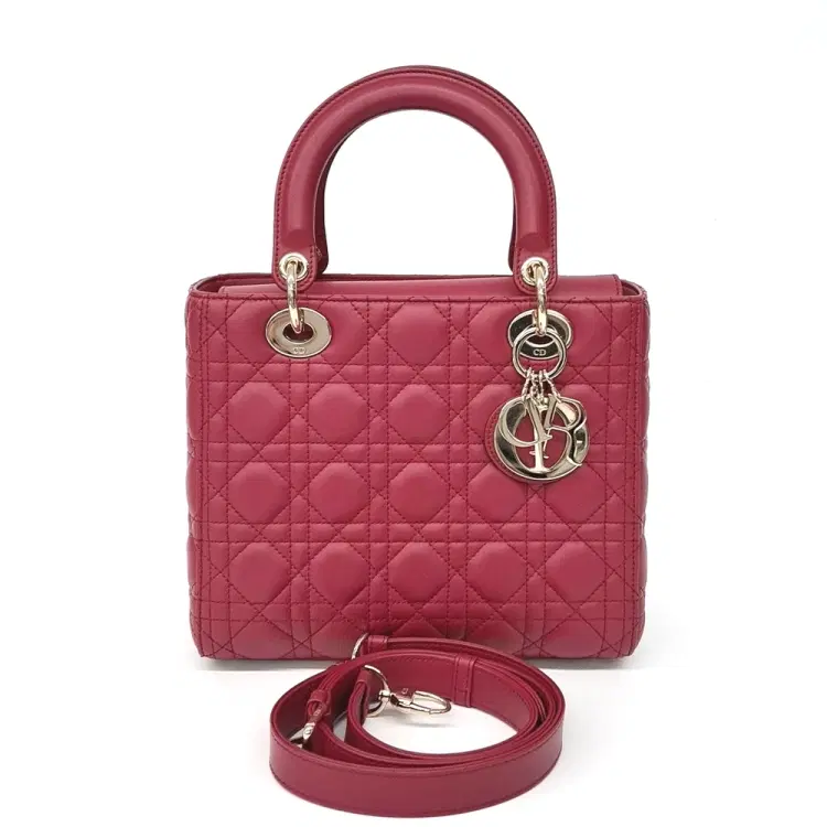 Christian Dior Cannage Lady Bag Medium M0565-Hover-Image