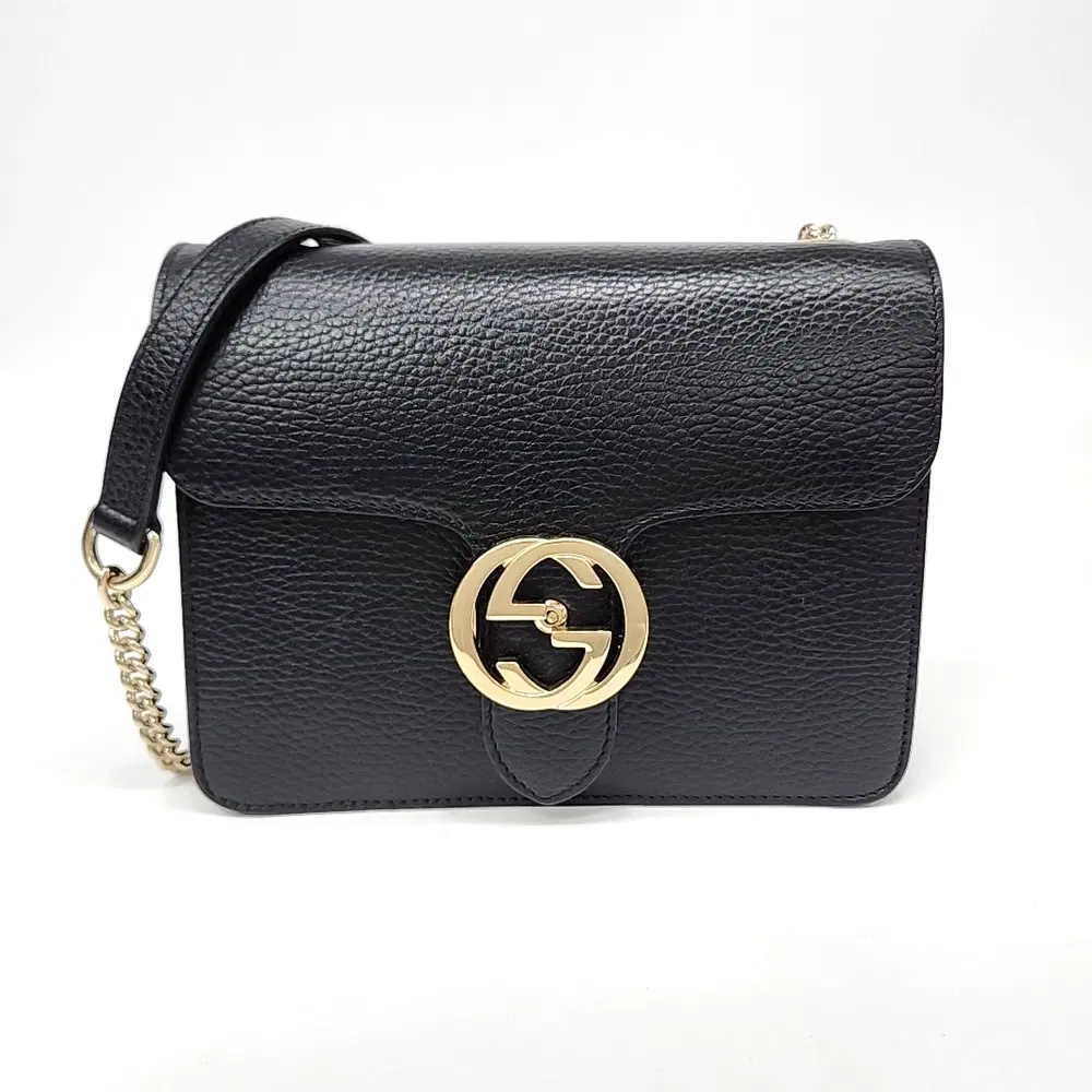 Gucci Interlocking Gg Crossbody Bag (510304)