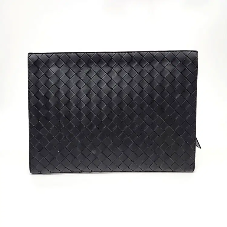 Bottega Veneta Mesh Clutch-Hover-Image
