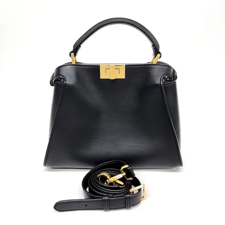 Fendi Peekaboo Essentially Mini (8Bn302)-Hover-Image