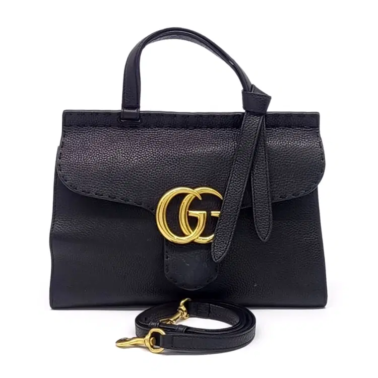 Gucci Gg Marmont Tote And Shoulder Bag (421890)-Hover-Image