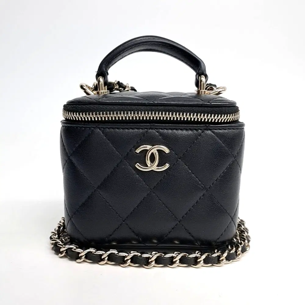 Chanel Top Handle Vanity Crossbody Bag