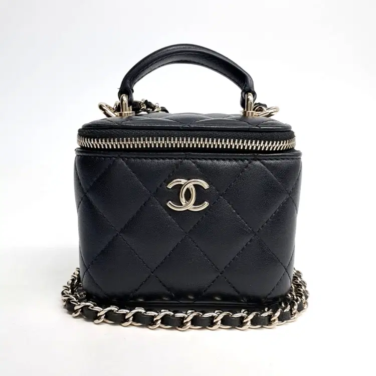 Chanel Top Handle Vanity Crossbody Bag-Hover-Image