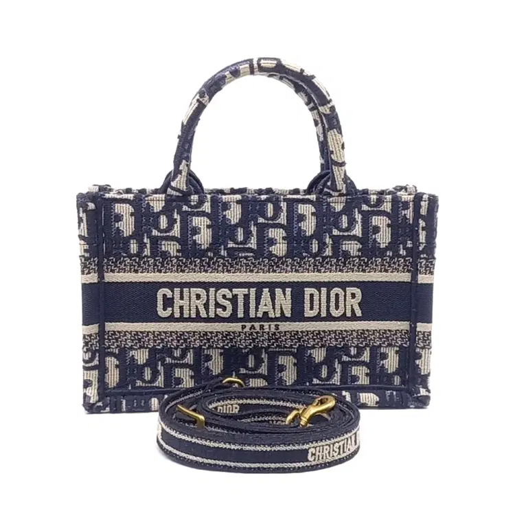 Christian Dior Book Tote Mini Shoulder Strap Bag S5573Criw-Hover-Image