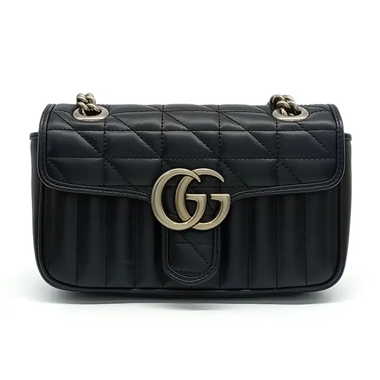 Gucci Matlasé Mini Shoulder Bag (446744)-Hover-Image