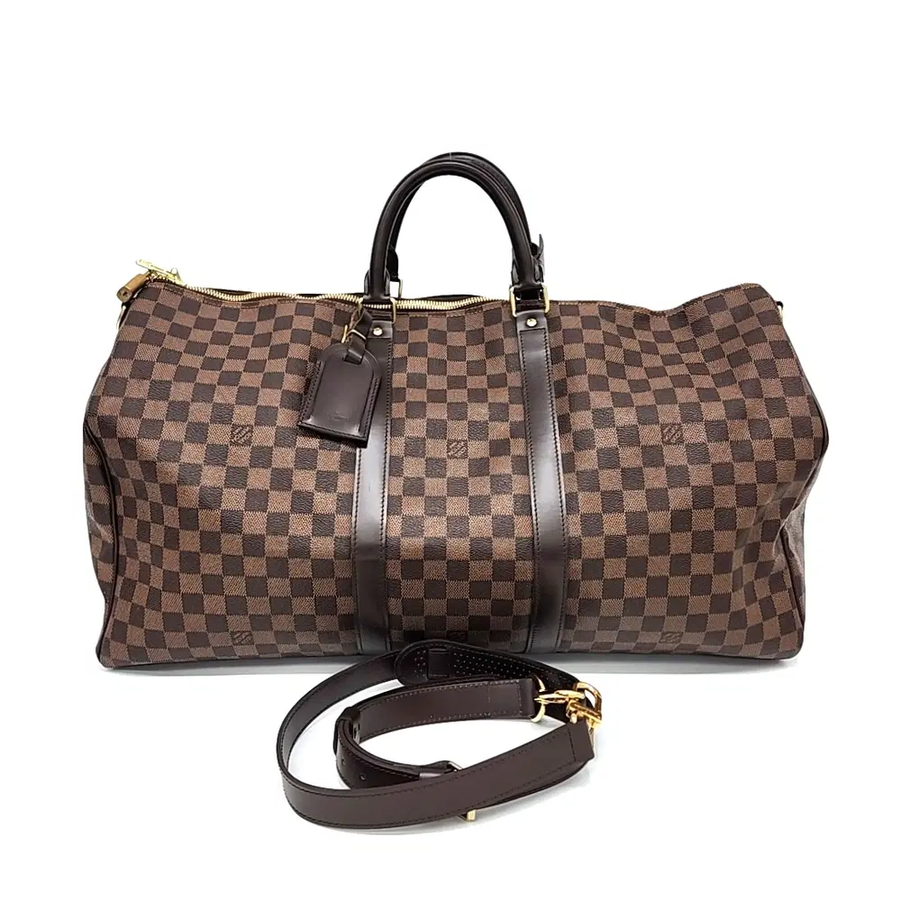 Louis Vuitton Damier Bandoulière Keepall 55