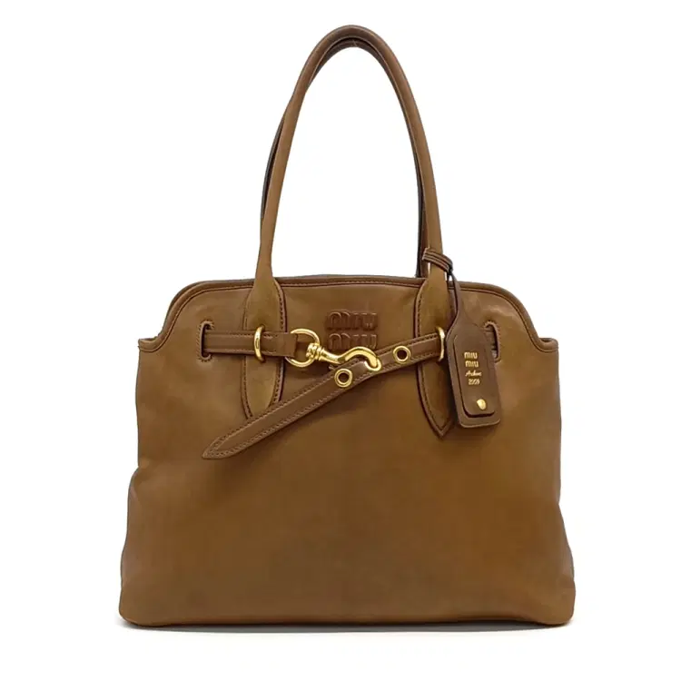 Miu Miu Avant-Garde Tote Bag-Hover-Image