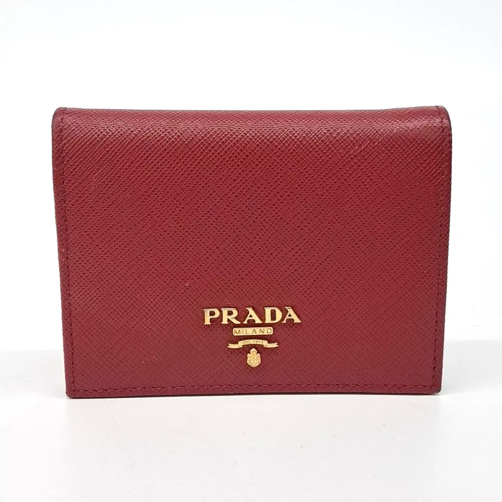 Prada Saffiano Wallet
