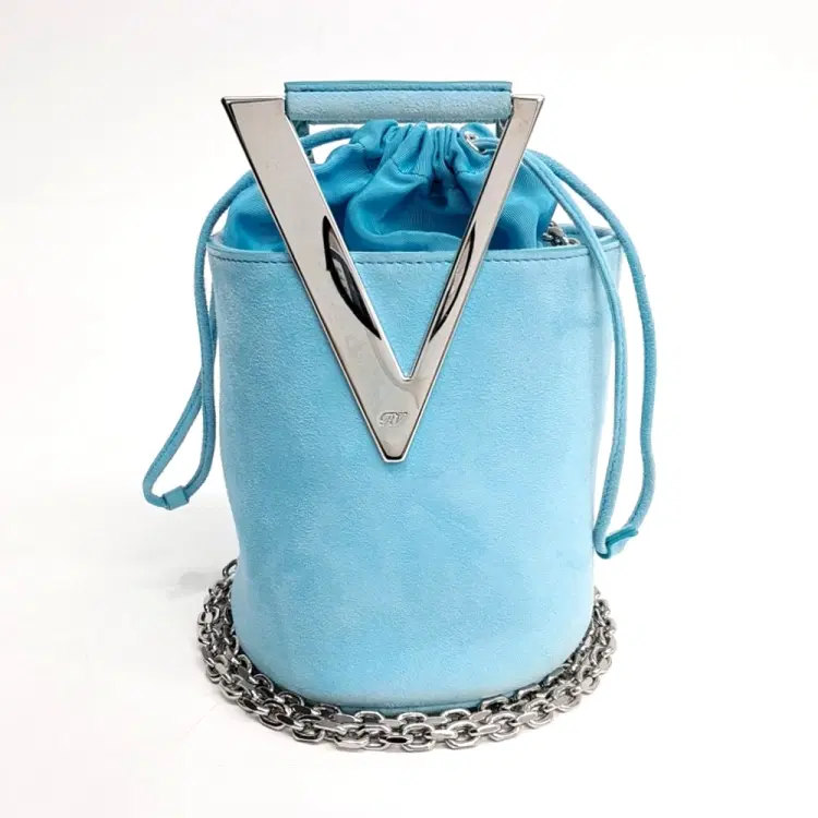 Roger Vivier Suede Bucket Bag-Hover-Image