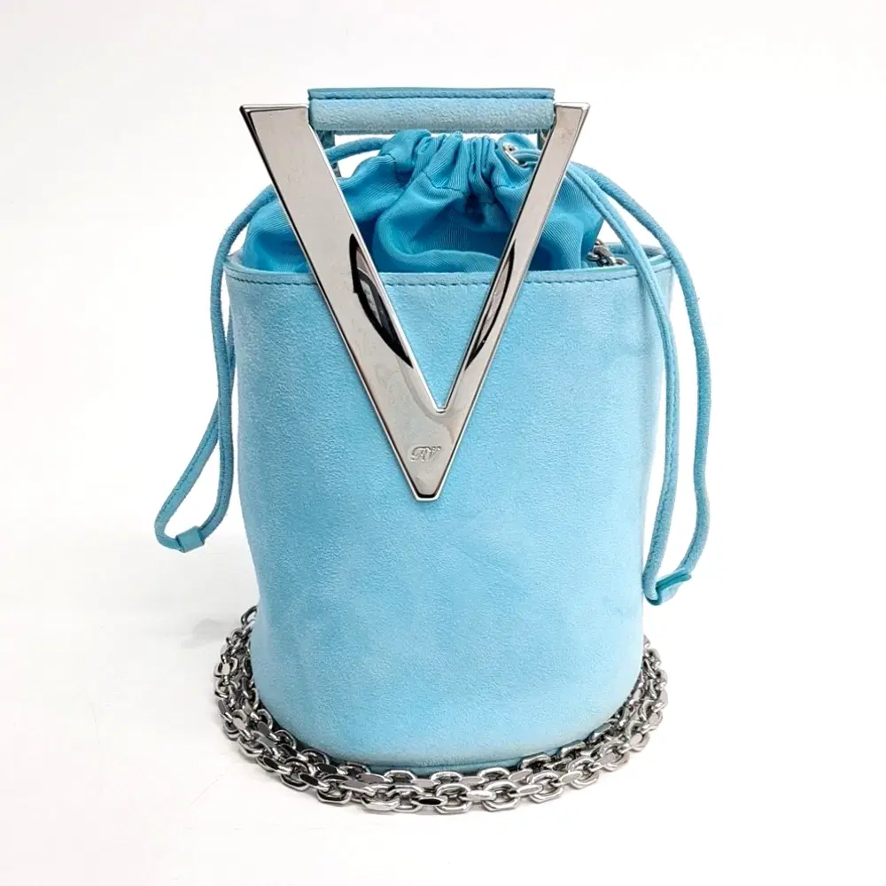 Roger Vivier Suede Bucket Bag