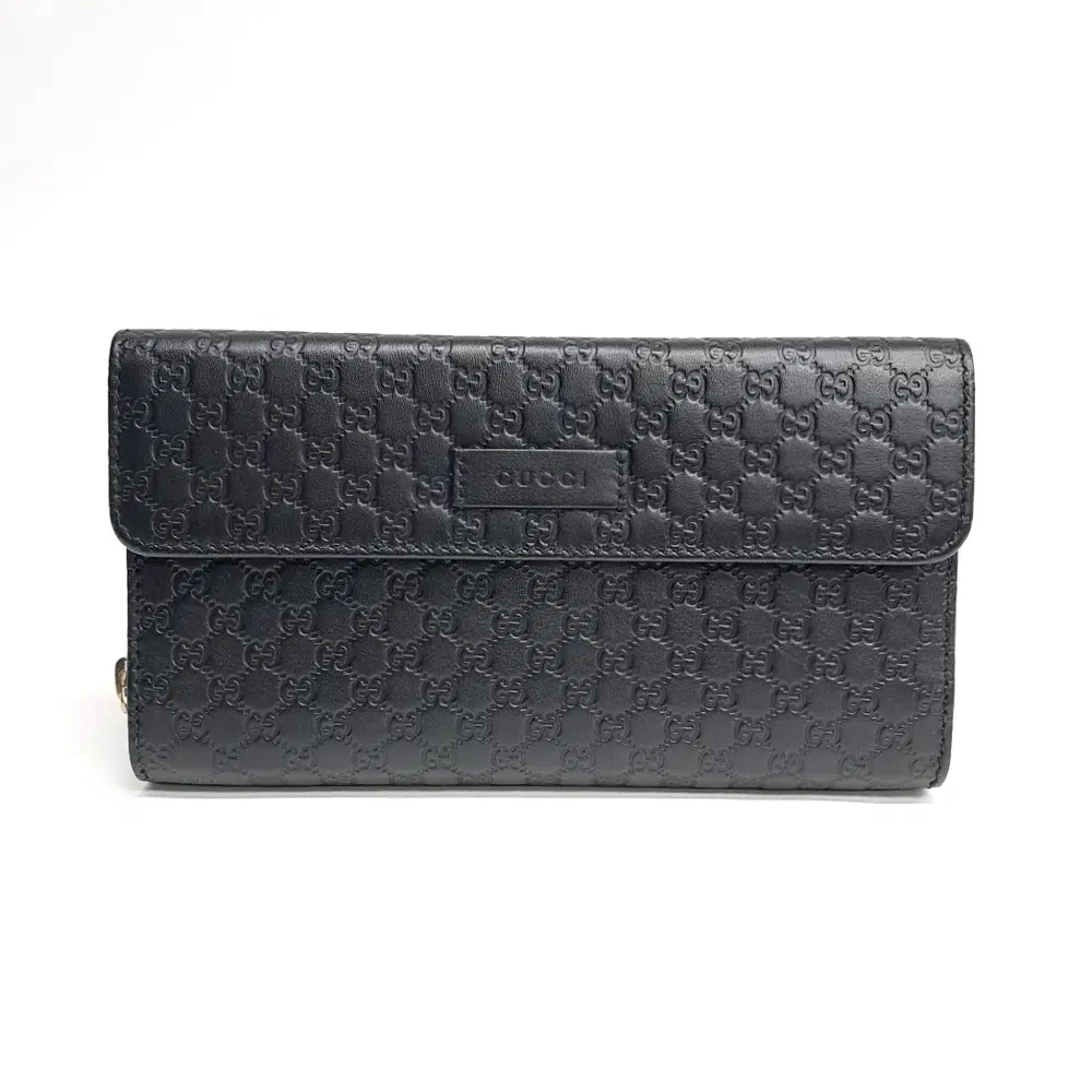 Gucci Micro Cima Line Long Wallet (449364)