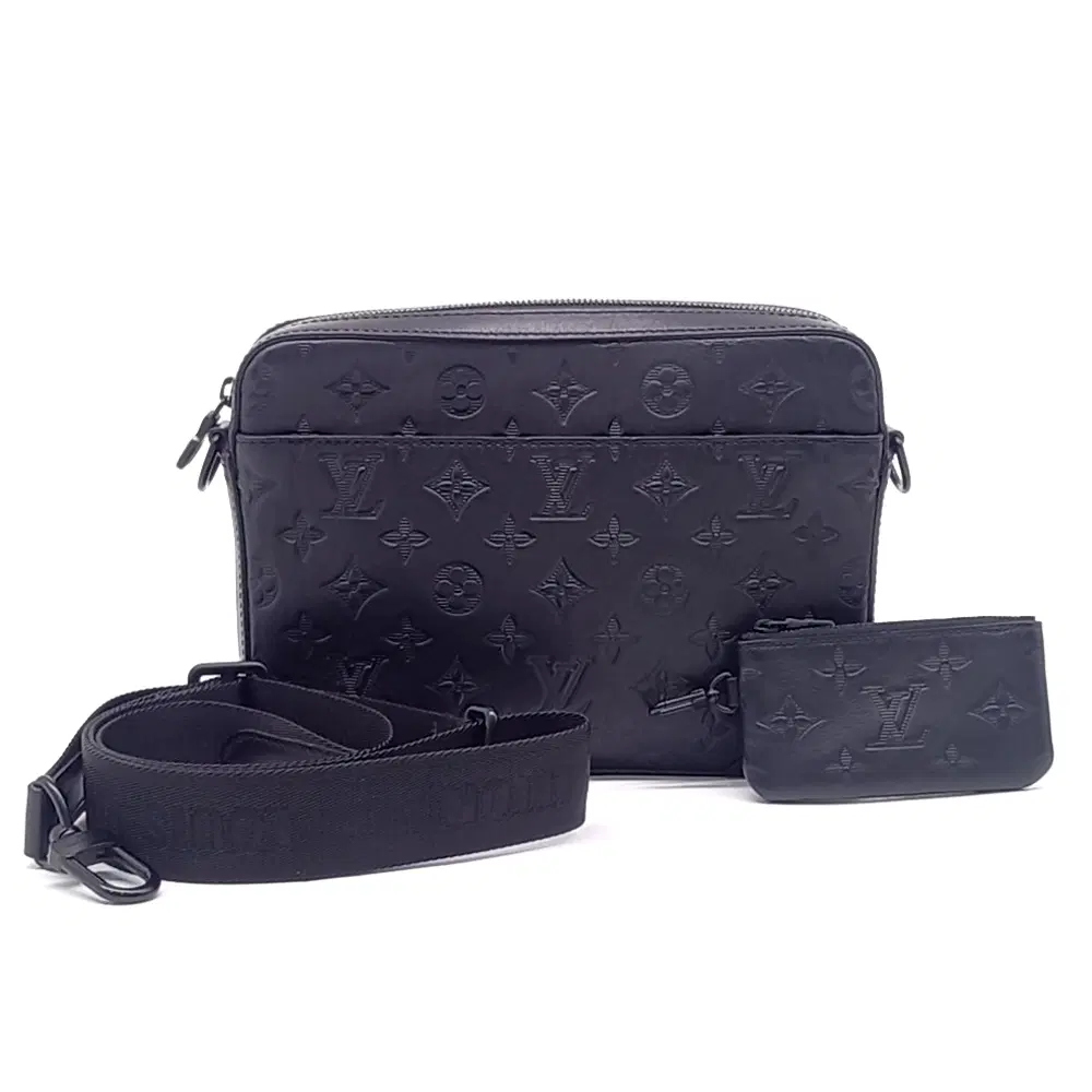 Louis Vuitton Monogram Shadow Duo Messenger M69827
