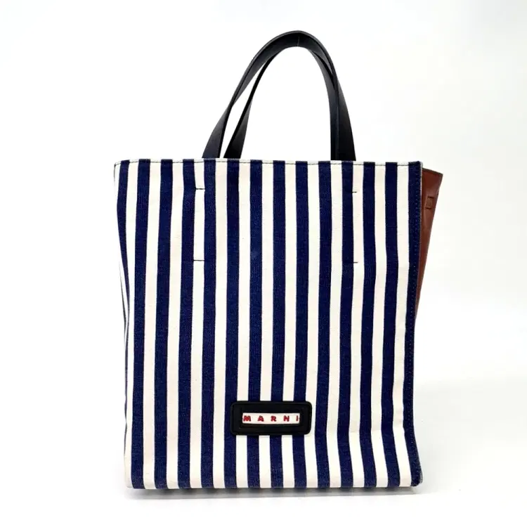 Marni Museo Soft Tote Bag Small-Hover-Image