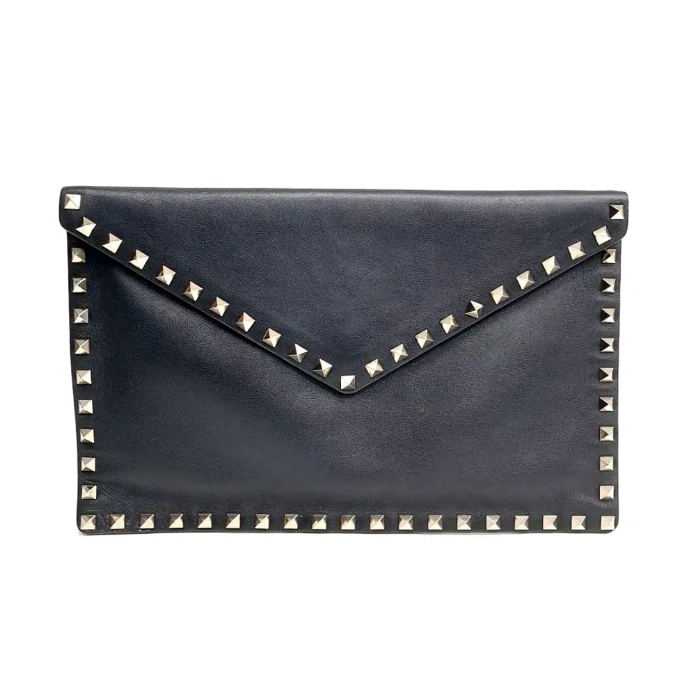 Valentino Rockstud Clutch