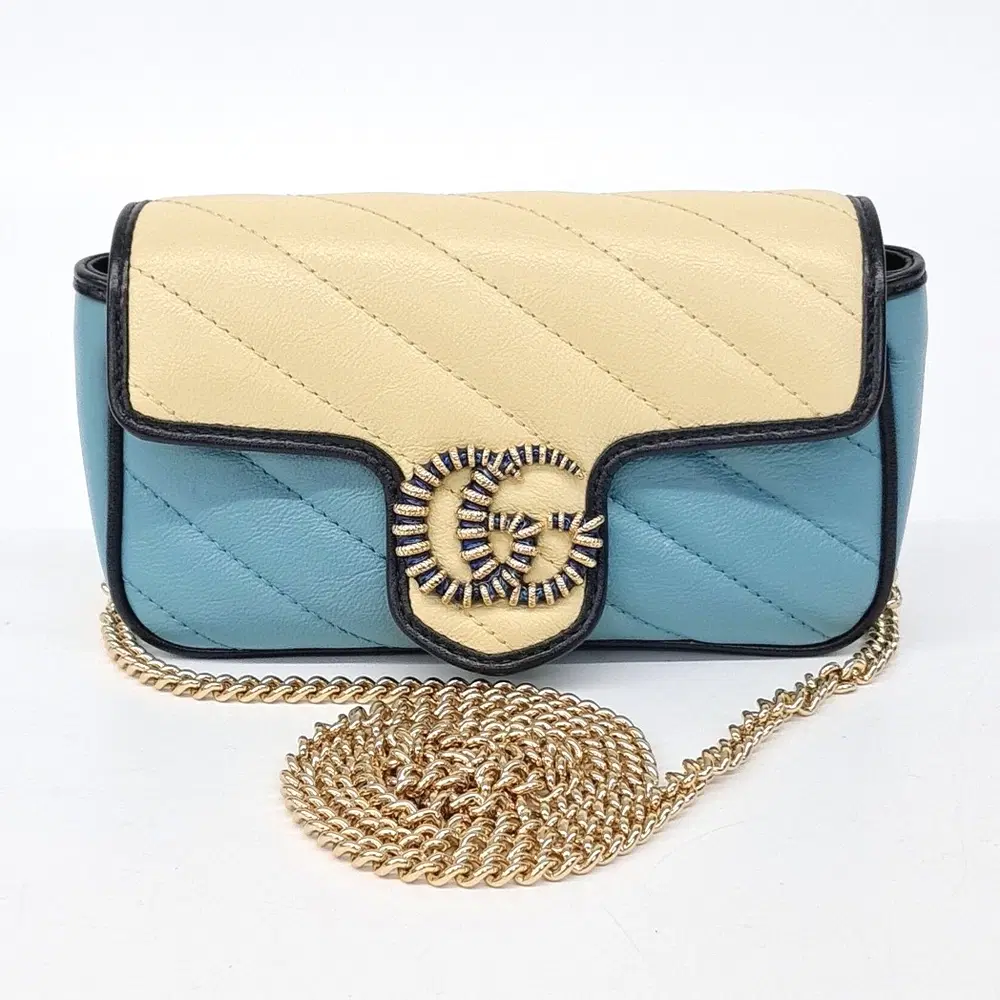Gucci Gg Marmont Super Mini Crossbody Bag (574969)