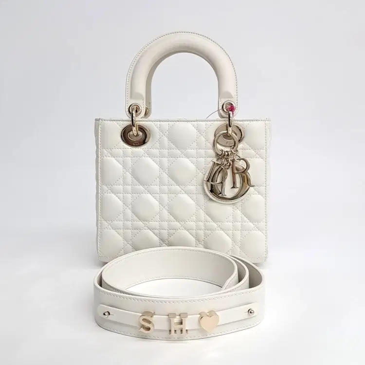 Christian Dior Cannage Lady Bag Small-Hover-Image