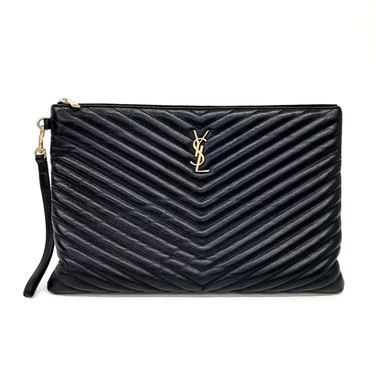 Saint Laurent Monogram Clutch (440222)-Hover-Image