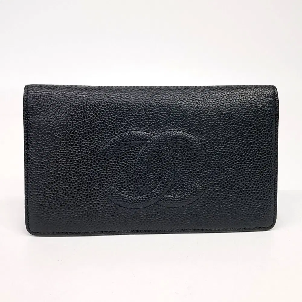 Chanel Caviar Long Wallet