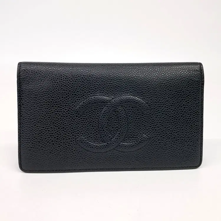 Chanel Caviar Long Wallet-Hover-Image