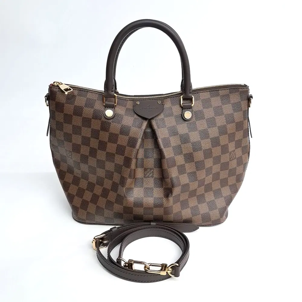 Louis Vuitton Damier Sienna Mm