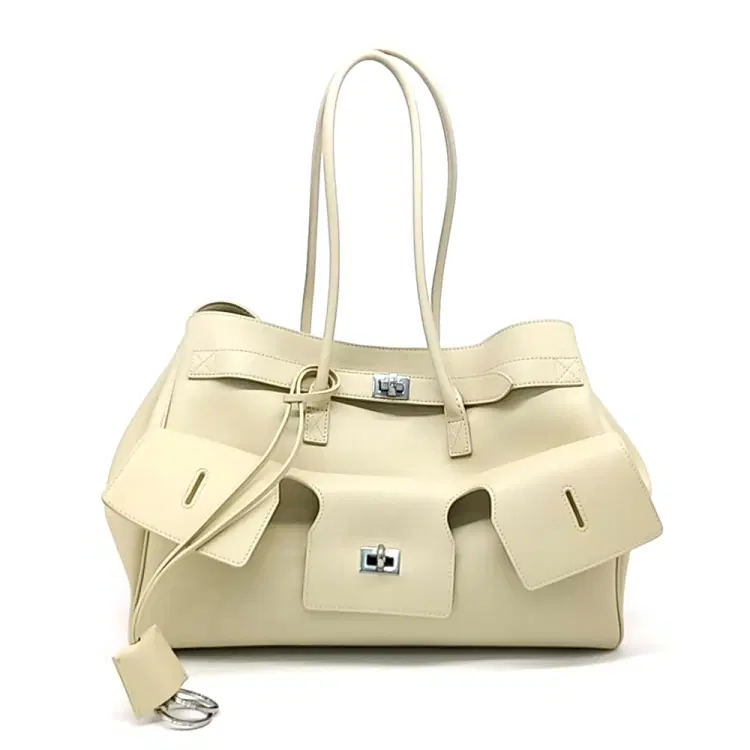 Balenciaga Bel Air Medium Carry All Tote Bag (805481)-Hover-Image