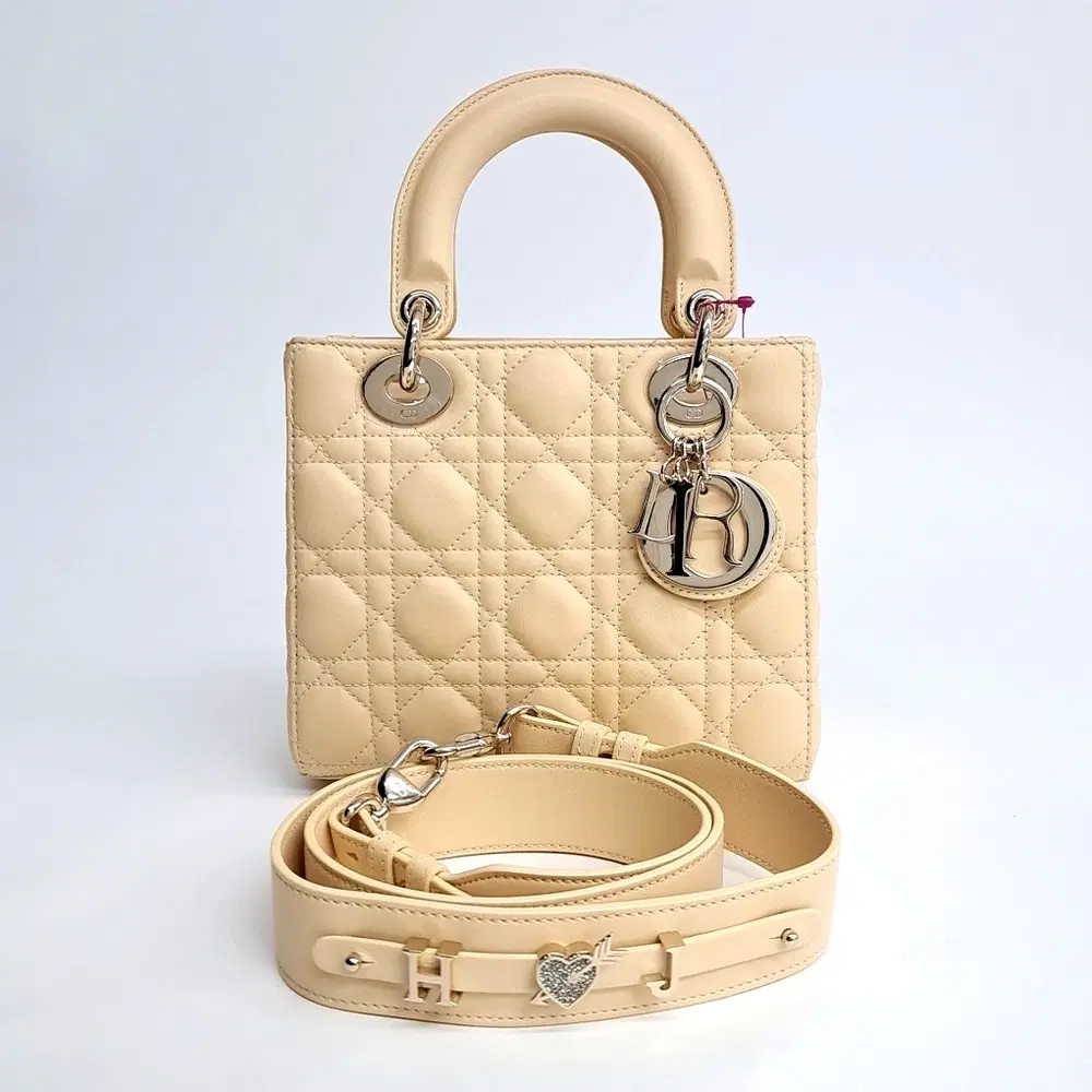 Christian Dior Cannage Lady Bag Small
