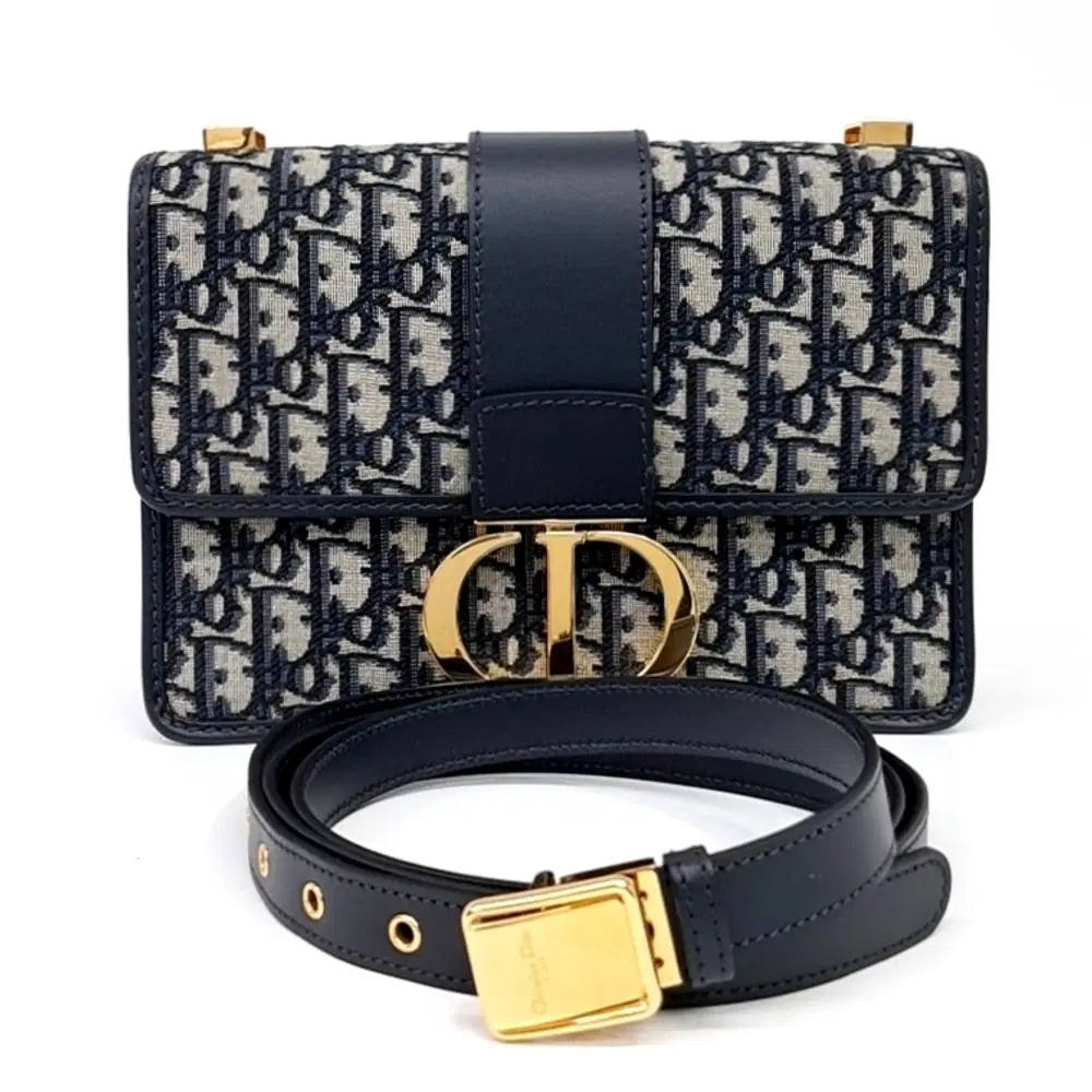 Christian Dior Oblique 30 Montaigne Bag M9203Utzq