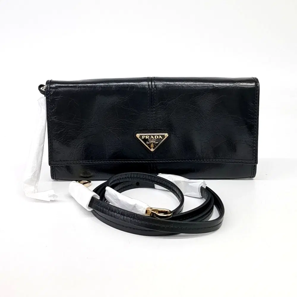 Prada Strap Long Wallet (1Mt036)