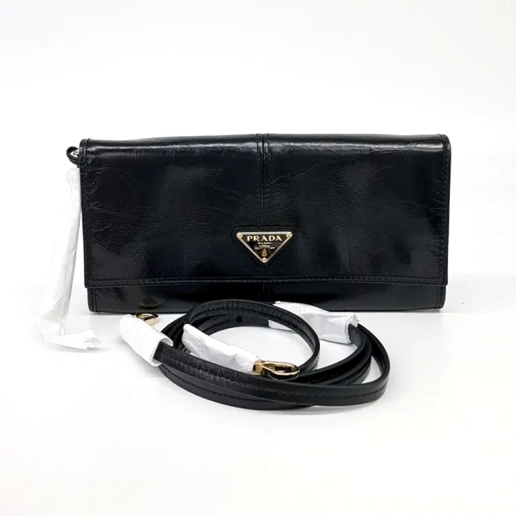 Prada Strap Long Wallet (1Mt036)-Hover-Image