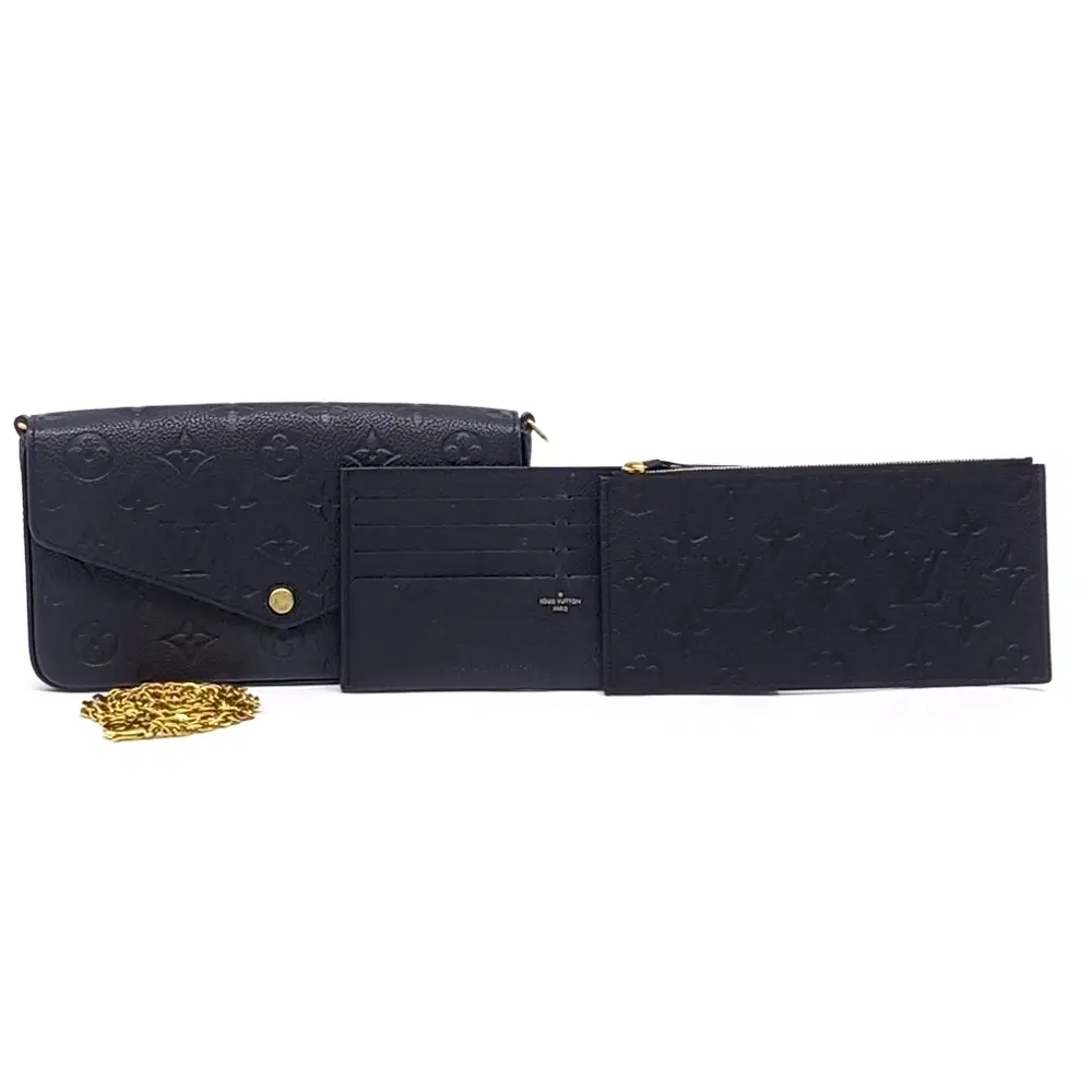 Louis Vuitton Empreinte Pochette Felicie M64064