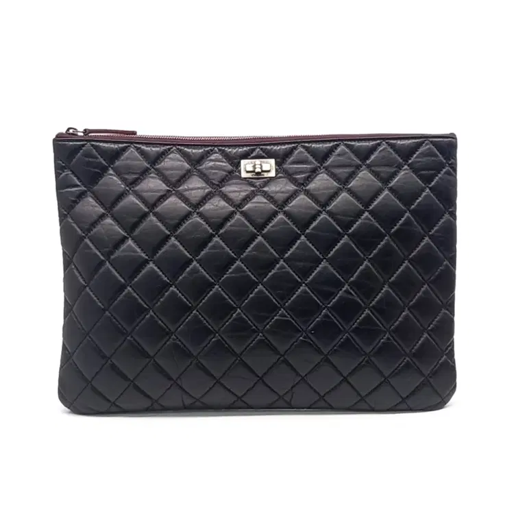 Chanel Vintage 2.55 Clutch Large-Hover-Image