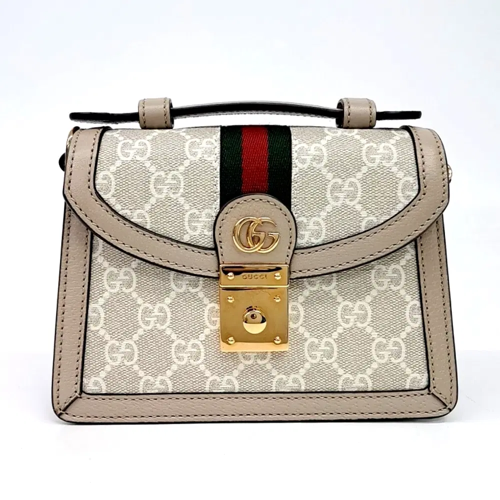 Gucci Ophidia Gg Mini Shoulder Bag (696180)