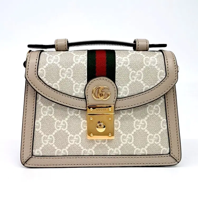 Gucci Ophidia Gg Mini Shoulder Bag (696180)-Hover-Image