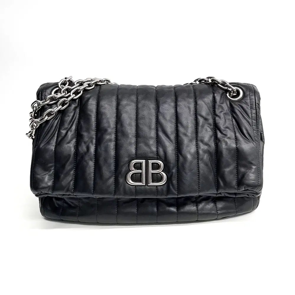 Balenciaga Monaco Chain Shoulder Bag (765945)