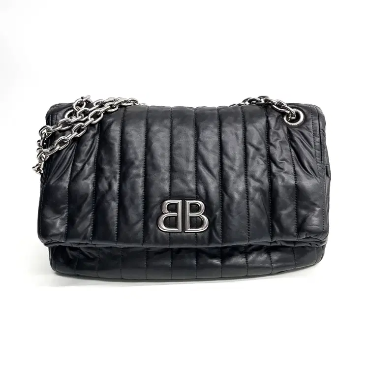 Balenciaga Monaco Chain Shoulder Bag (765945)-Hover-Image