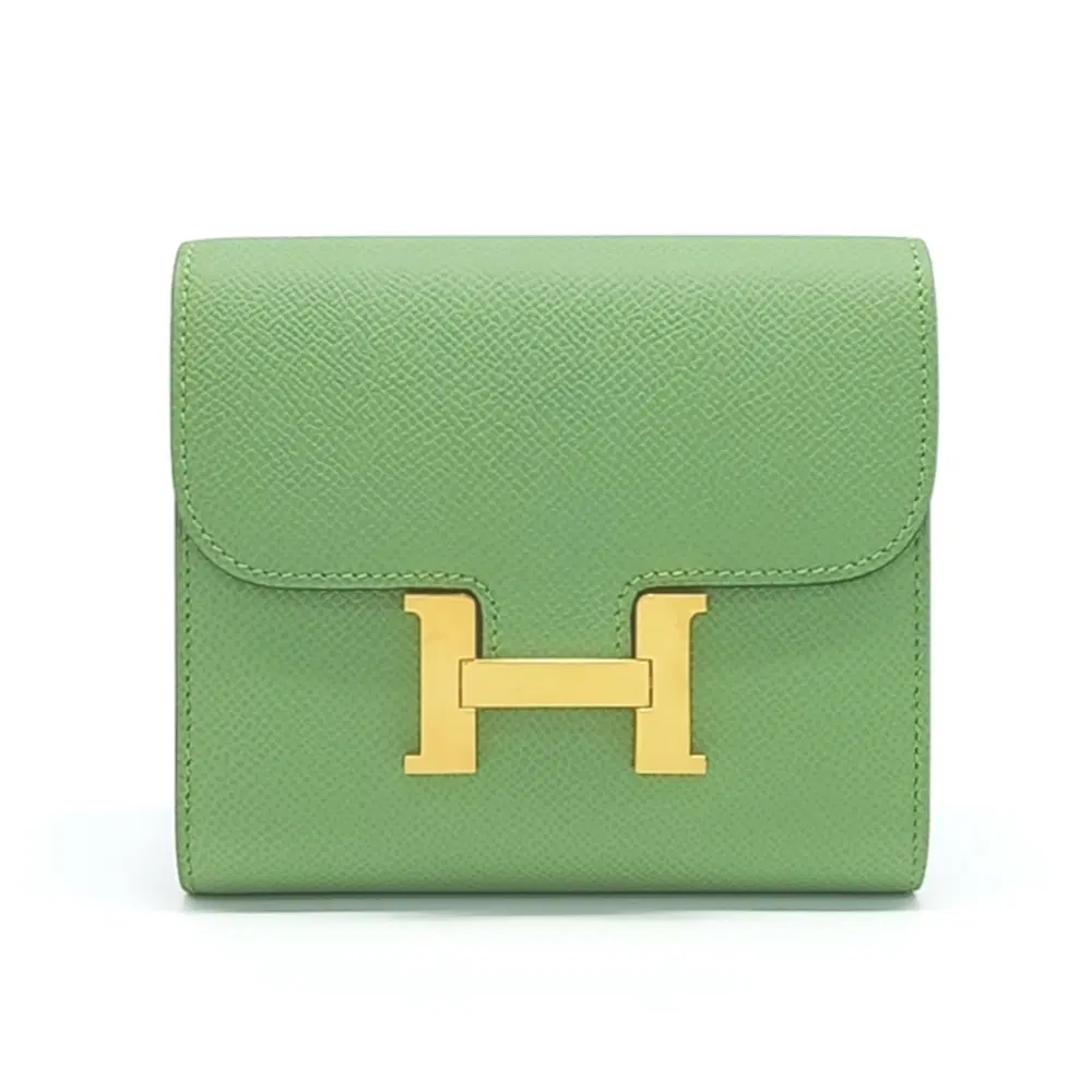 Hermès Constance Slim Wallet (Y)