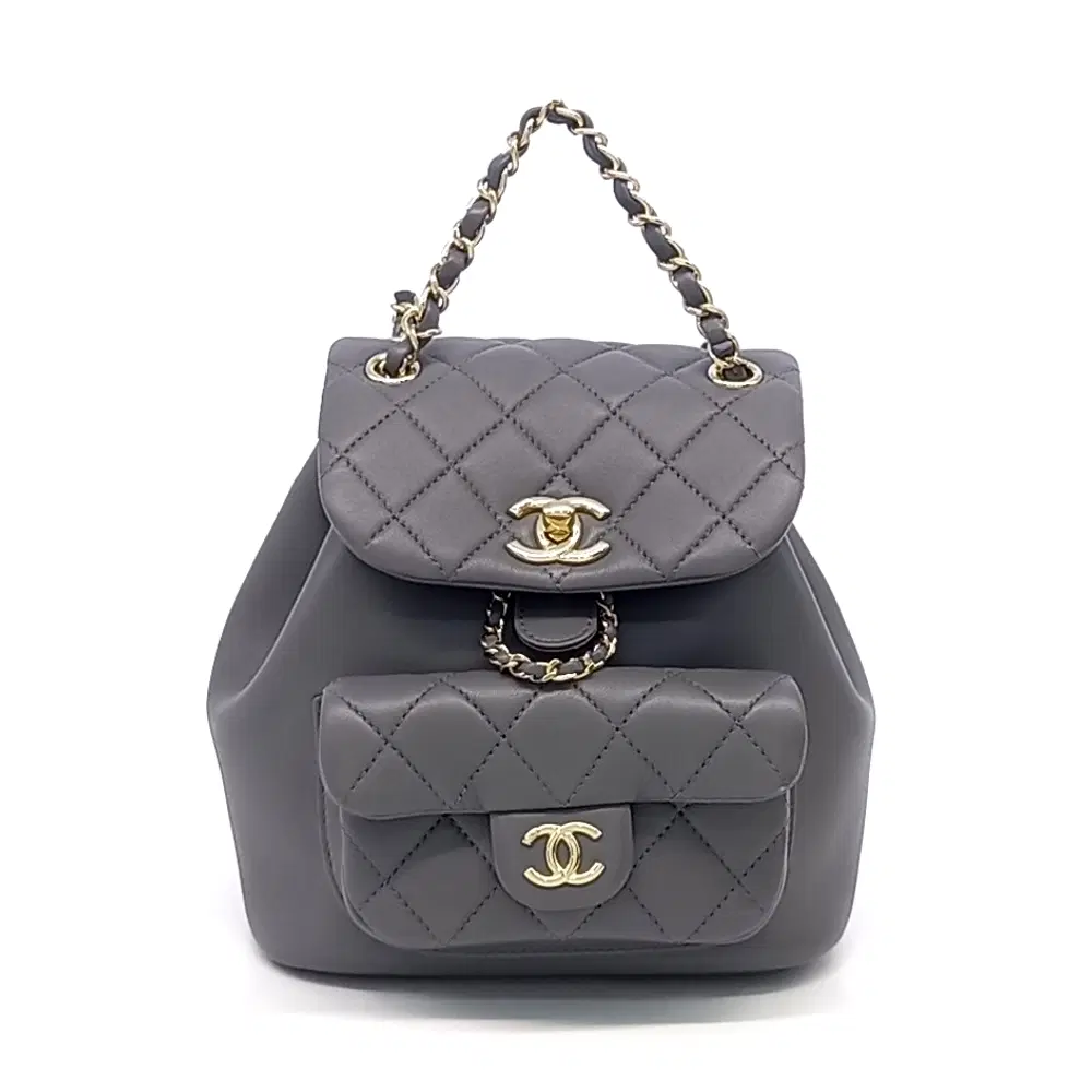 Chanel Dumas Backpack Small