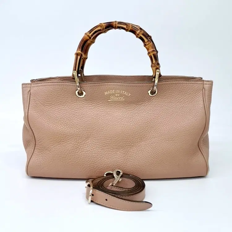 Gucci Bamboo Tote And Shoulder Bag (323660)-Hover-Image