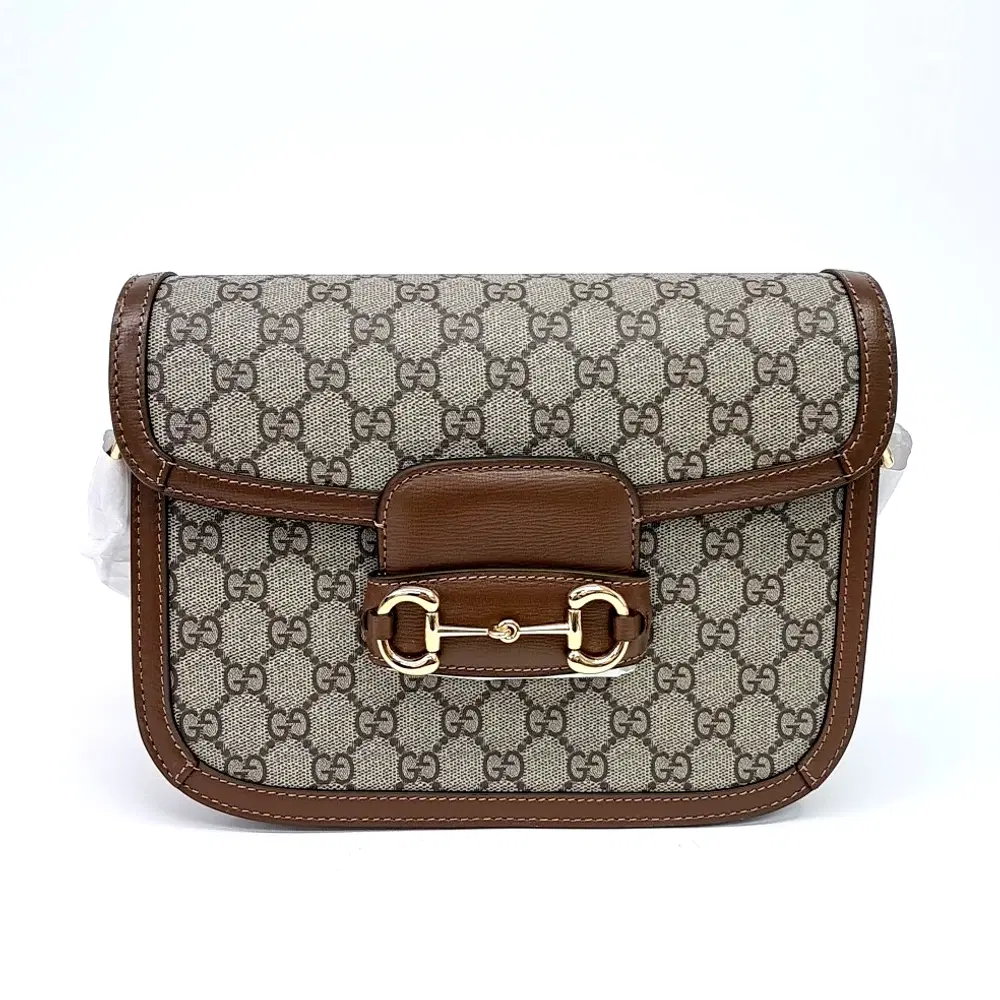 Gucci 1955 Horsebit Shoulder Bag (602204)