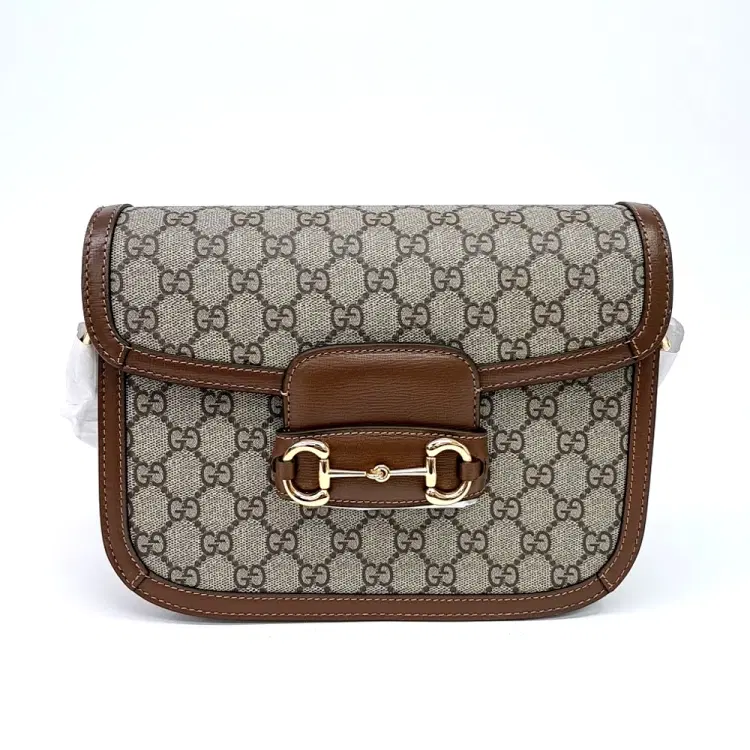 Gucci 1955 Horsebit Shoulder Bag (602204)-Hover-Image