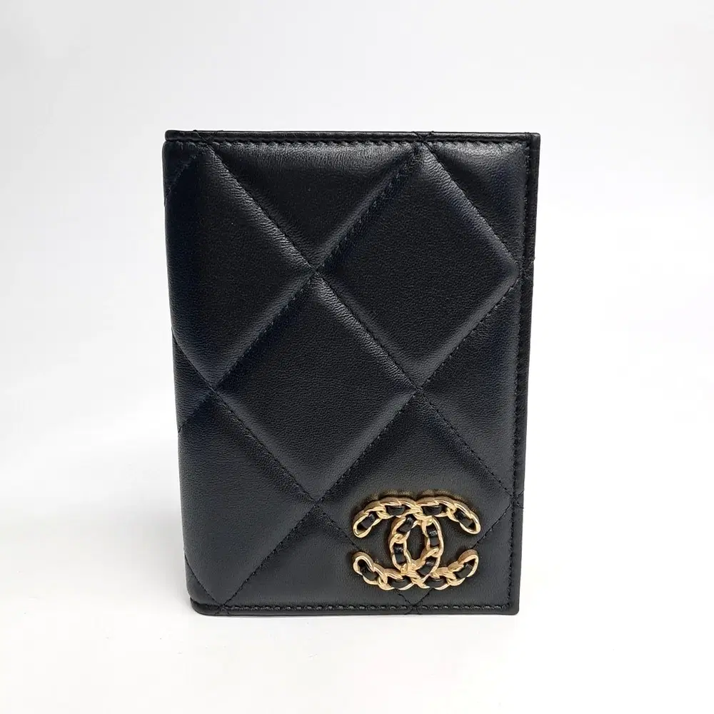 Chanel 19 Passport Wallet Ap3363