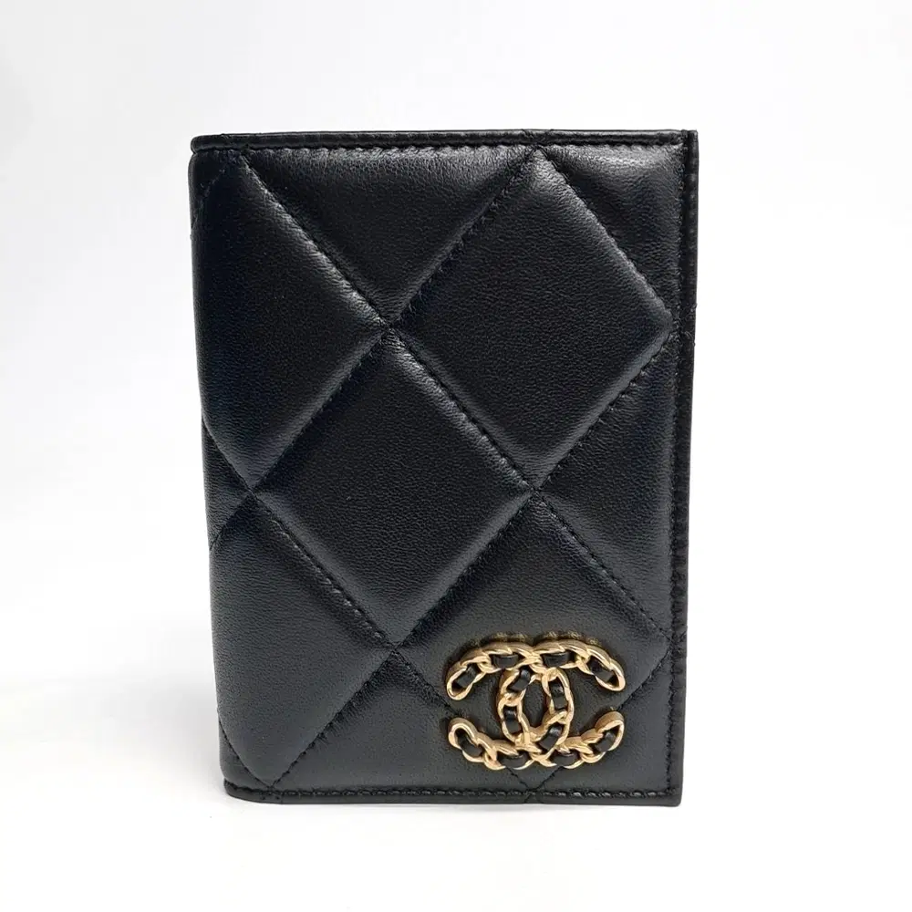 Chanel 19 Passport Wallet Ap3363