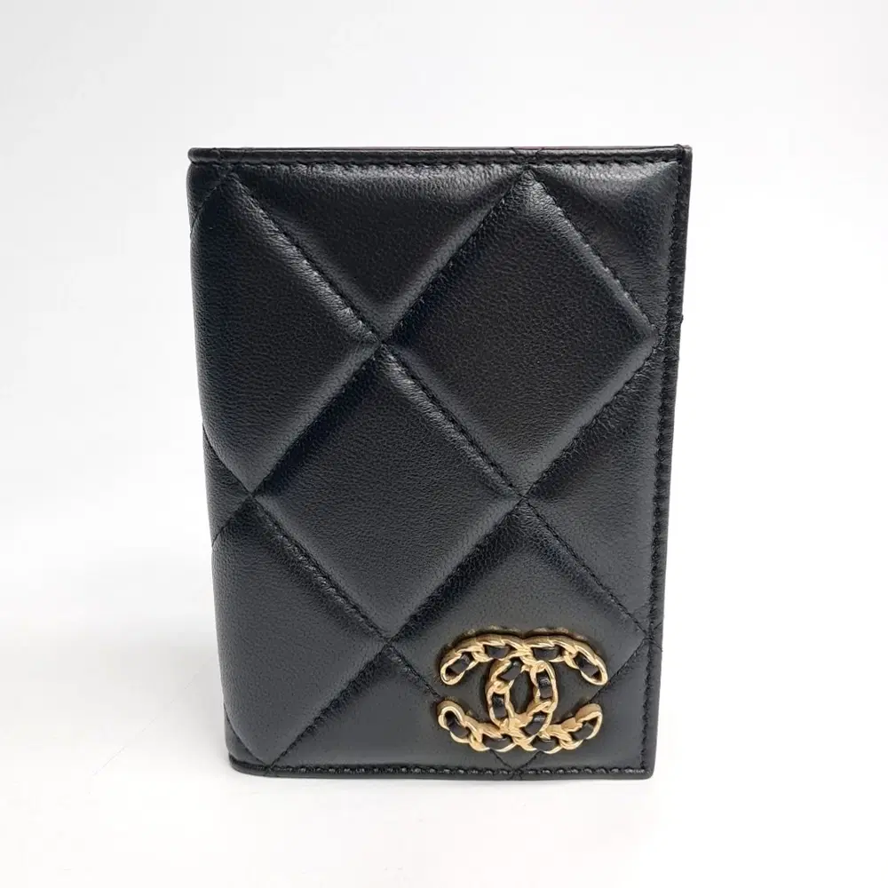 Chanel 19 Passport Wallet Ap3363