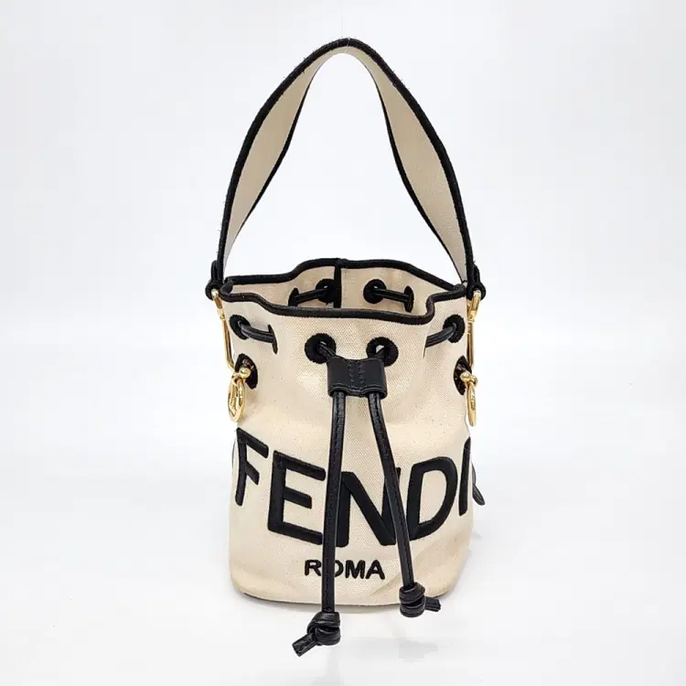 Fendi Montrejo Mini Bucket Bag (8Bs010)-Hover-Image