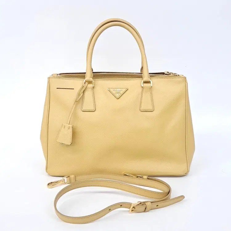 Prada Saffiano Luxe Tote And Shoulder Bag (Bn2274)-Hover-Image