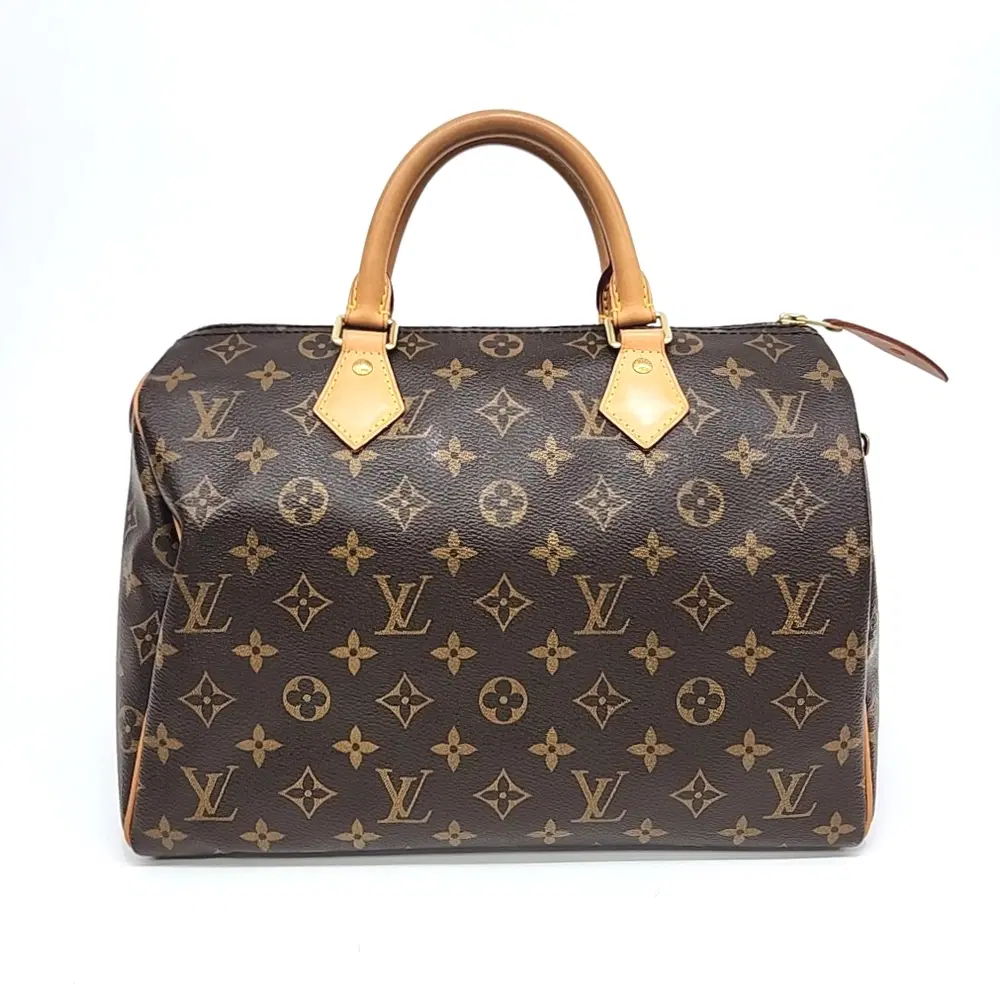 Louis Vuitton Monogram Speedy 30