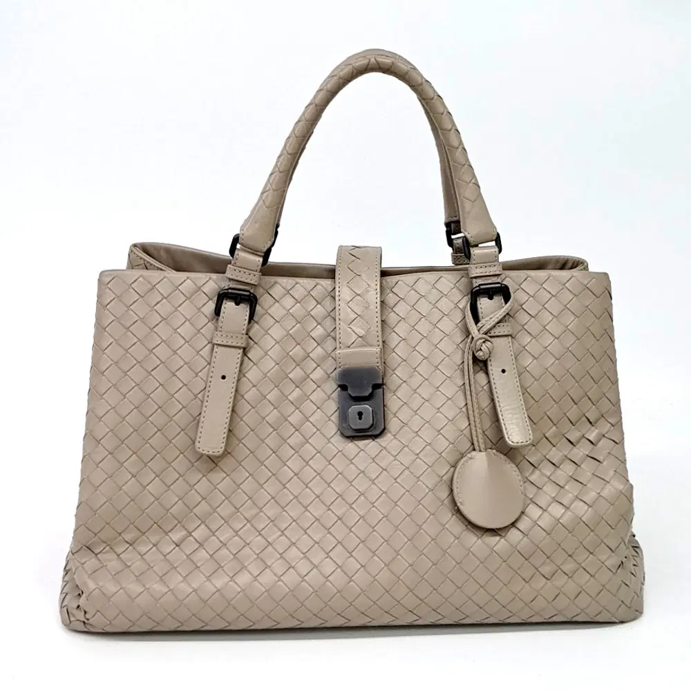 Bottega Veneta Mesh Roma Bag