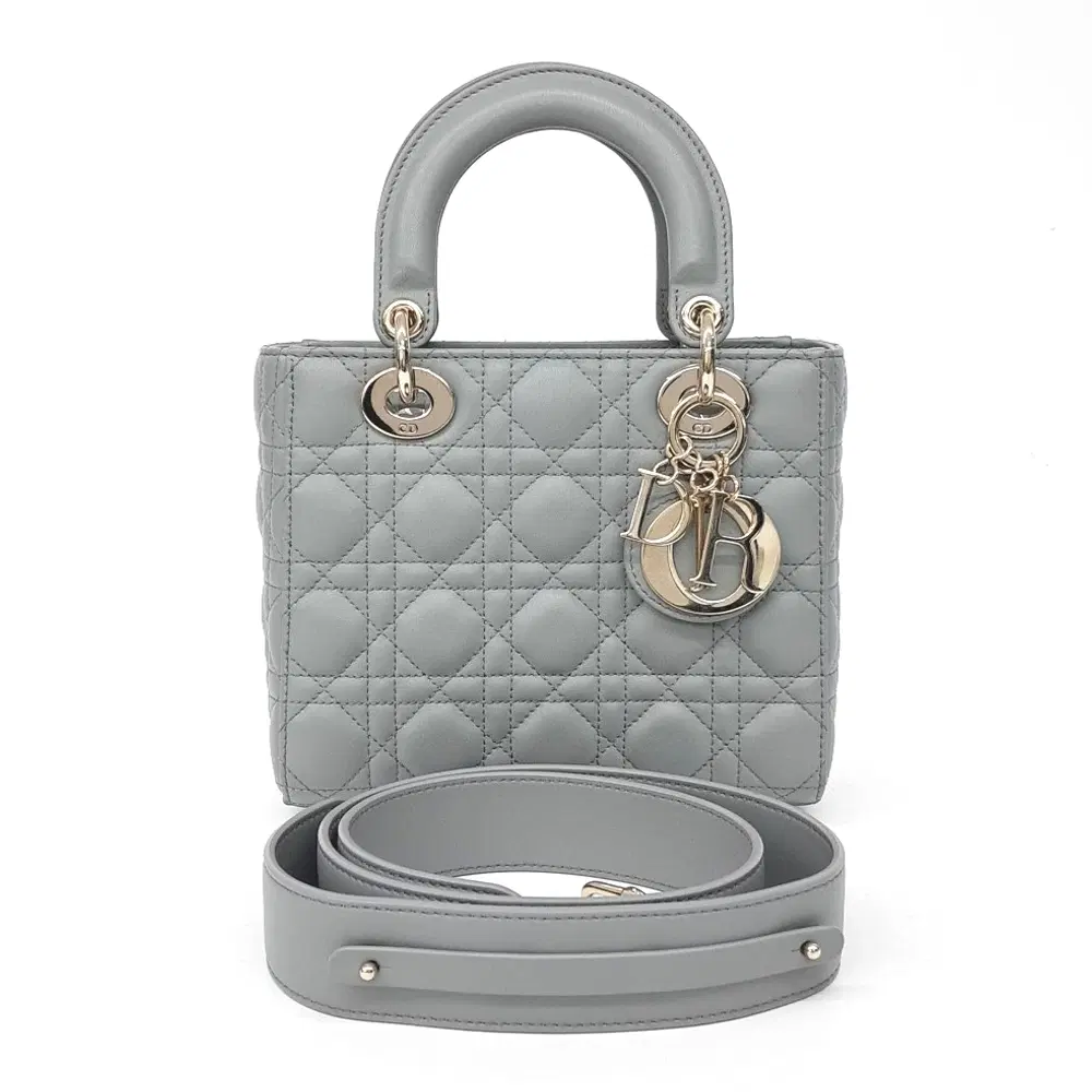 Christian Dior Cannage Lady Bag Small